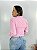 Camisa Cropped Rosa Basic - Imagem 2