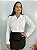 Camisa Cropped Branca Basic - Imagem 1