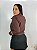 Camisa Cropped Marrom Basic - Imagem 2