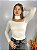 Blusa Poliamida Mery Branca - Imagem 1