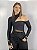 Body Poliamida Preto Delia - Imagem 1