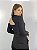 Body Poliamida Preto Delia - Imagem 2