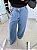 Calça Jeans Pantalona Marrice Azul - Imagem 2