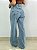 Calça Jeans Wide Leg Marrice Brilho Clara - Imagem 2