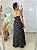 Vestido Longo Poa Preto - Imagem 2