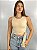 Cropped Poliamida Carla Nude - Imagem 1