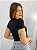 Cropped Poliamida Preto Triz - Imagem 2