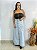 Saia Jeans Longa Ice - Imagem 1