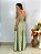 Vestido Visc. Sarjada Verde Samira - Imagem 2