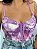 Corset Tule Laila Lilas - Imagem 3