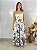 Vestido Longo Azul Rebeca - Imagem 1