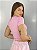 Cropped Poliamida Rosa Triz - Imagem 2