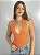 Body Poliamida Laranja Luciana - Imagem 1