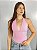 Body Poliamida Rosa Luciana - Imagem 1