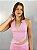 Cropped Poliamida Cris Rosa - Imagem 1