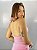 Cropped Poliamida Cris Rosa - Imagem 2