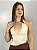 Cropped Poliamida Cris Areia - Imagem 1