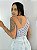 Blusa Tule Poa Azul - Imagem 2