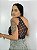 Blusa Tule Poa Preta - Imagem 2