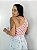 Blusa Tule Poa Rosa - Imagem 2
