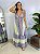 Vestido Indiano Azul Tifany Costa Nua - Imagem 1