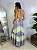 Vestido Indiano Azul Tifany Costa Nua - Imagem 2