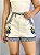 Short Sarja Off Flora Valentina - Imagem 1
