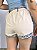 Short Sarja Off Azul Valentina - Imagem 2
