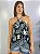 Cropped Frente Unica Azul Marinho Valentina - Imagem 1