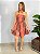 Vestido Curto Indiano Salmon - Imagem 1