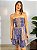 Vestido Curto Indiano Azul - Imagem 3