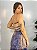 Vestido Curto Indiano Azul - Imagem 2