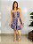 Vestido Curto Indiano Azul - Imagem 1