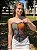 Corset Azul Marinho Valentina - Imagem 1