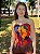 Corset Laranja Valentina - Imagem 1