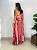 Vestido Indiano Vinho Lastex - Imagem 2