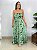 Vestido Indiano Verde Lastex - Imagem 3
