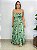 Vestido Indiano Verde Lastex - Imagem 1