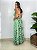 Vestido Indiano Verde Lastex - Imagem 2