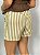 Short Linho Listrado Nude - Imagem 2