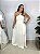 Vestido Longo Perola Branco - Imagem 1