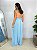 Vestido Longo Perola Azul - Imagem 2
