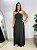 Vestido Longo Perola Preto - Imagem 1