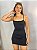 Vestido Poliamida Preto Maite - Imagem 1