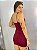 Vestido Poliamida Vinho Maite - Imagem 2