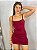 Vestido Poliamida Vinho Maite - Imagem 1