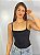 Body Poliamida Nataly Preto - Imagem 1