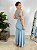 Vestido Longo Azul Lia - Imagem 2