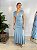 Vestido Longo Azul Lia - Imagem 1
