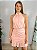 Vestido Curto Poliamida Keith Rosa - Imagem 1